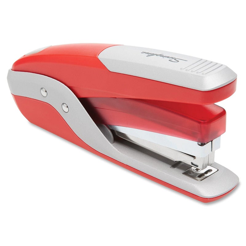 Swingline Stapler Value Pack, 28 Sheet Capacity, Jam Free, Reduced Effort, includes Quick Touch Stapler, 5000 Staples and Staple Remover, Metal, Red and Silver (S7064589) - Image 2
